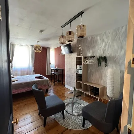 D'hote Maurice Panzió Étretat