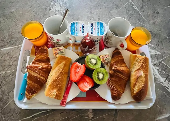 Bed & Breakfast D'hote Maurice Étretat